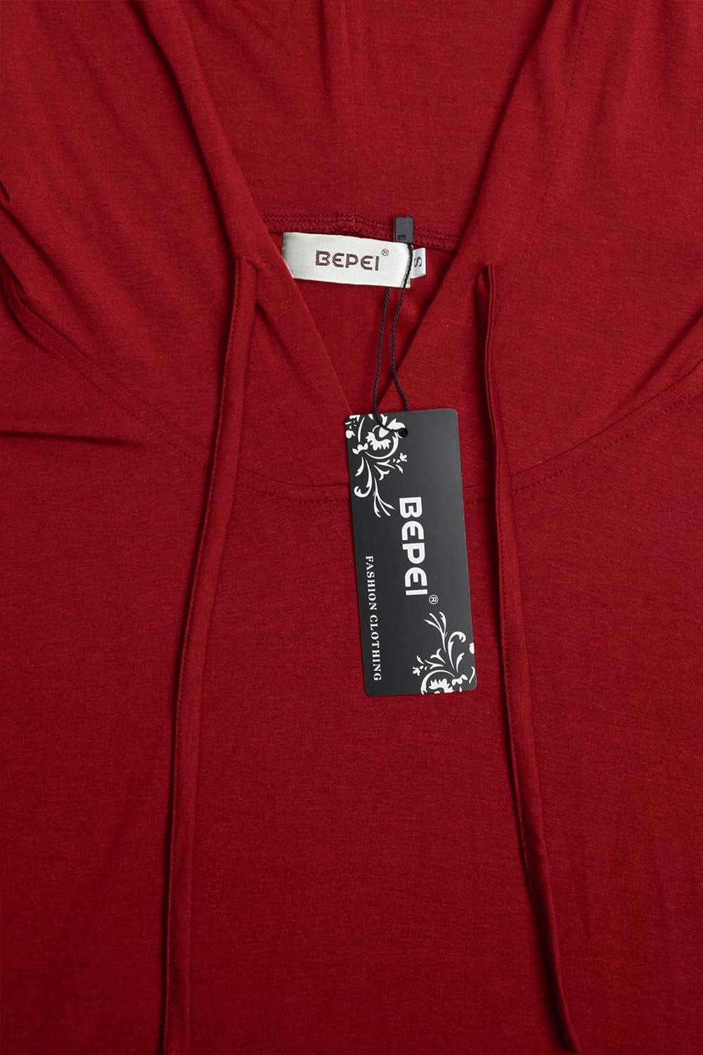 Women Tunic Hoodies Long Sleeves Pocket Crewneck Dressy Shirts