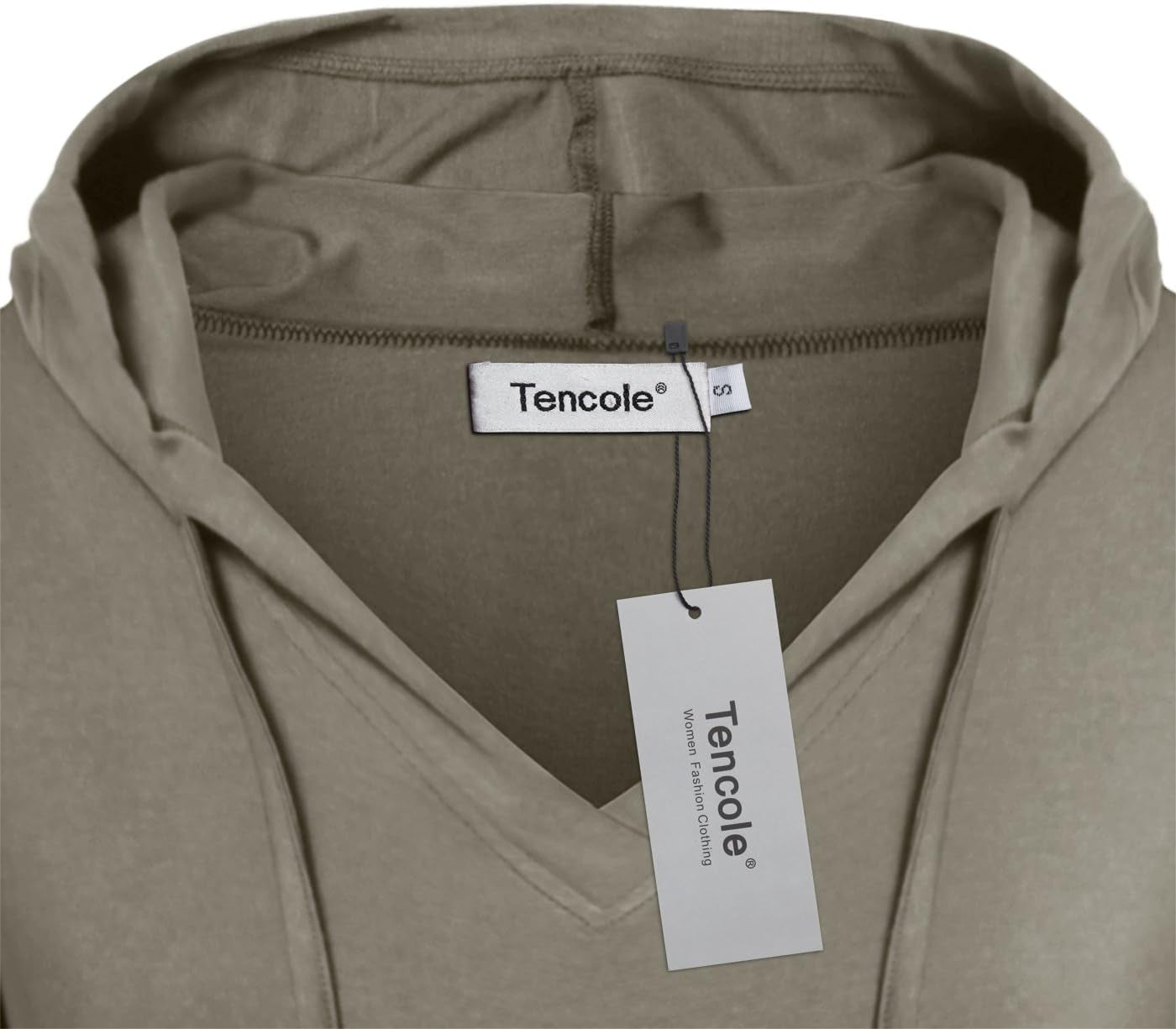 Womens Hoodies Pullover Sweatshirts Long Sleeve Tops Casual Tunic with Pocket